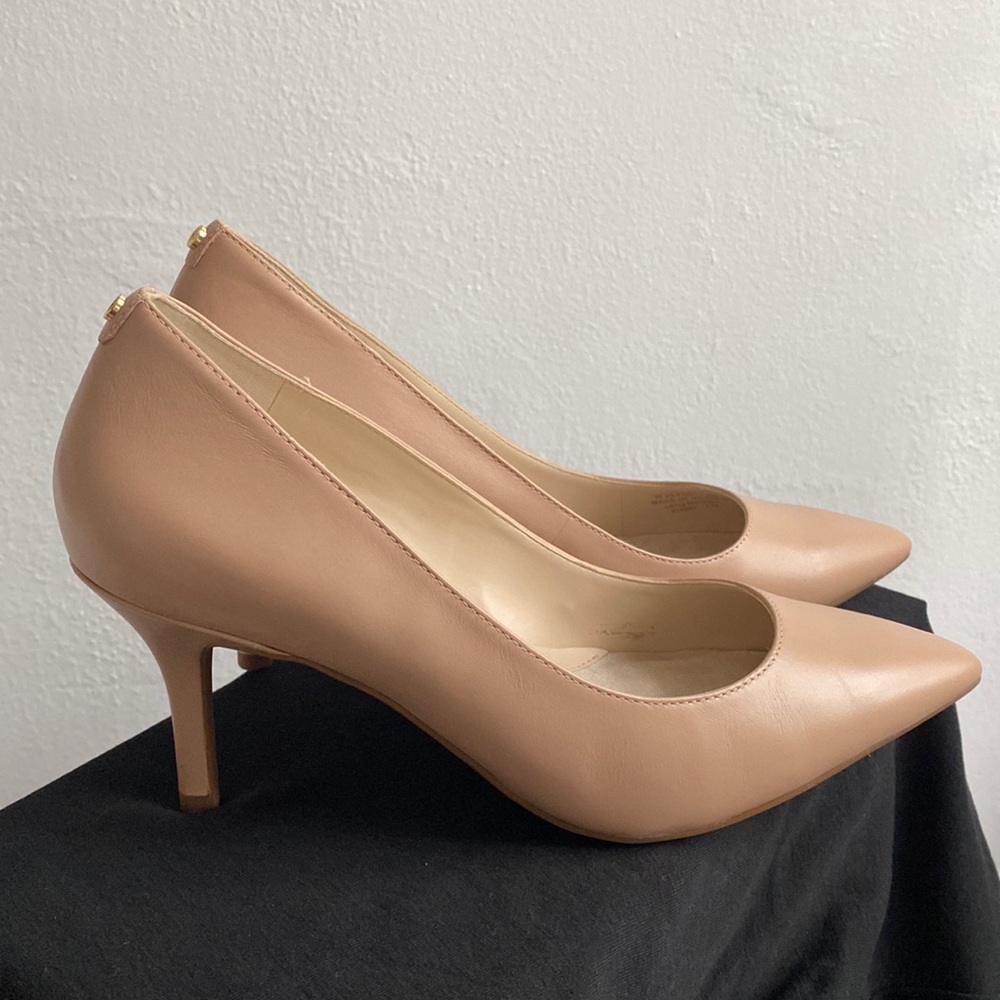 Cole Haan nude heels